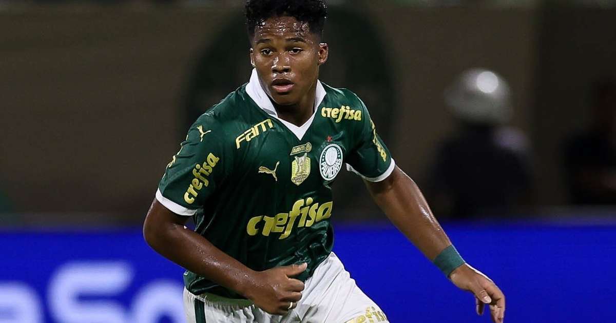 Jornal espanhol destaca desempenho abaixo do esperado de Endrick no clássico paulista
