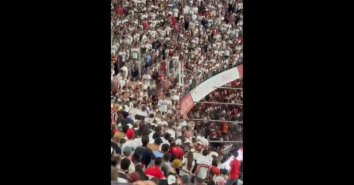 Infiltração Palmeirense Causa Distúrbios no Estádio Morumbi