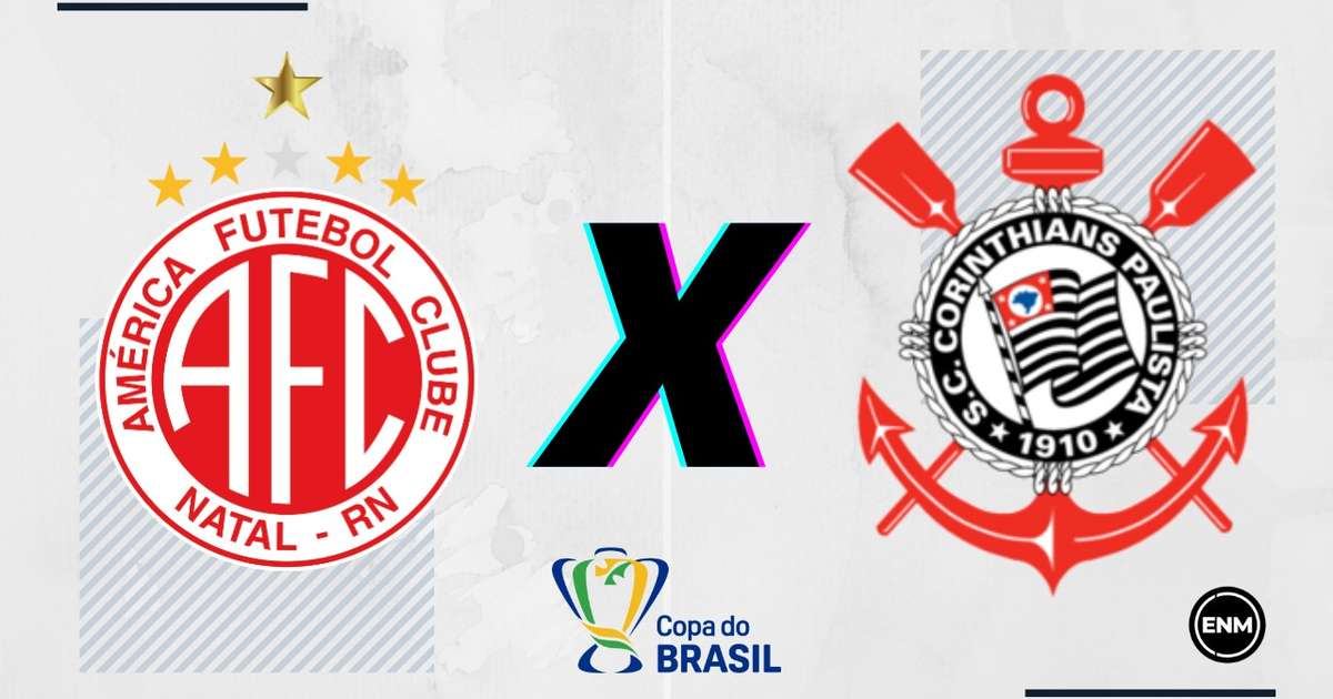 América-RN x Corinthians: prováveis escalações, desfalques, onde assistir, arbitragem e palpites.