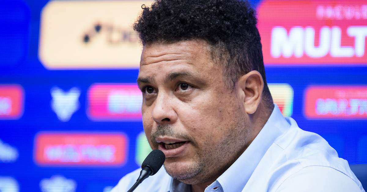 Ronaldo adquire Cruzeiro e comenta sobre risco financeiro no futebol