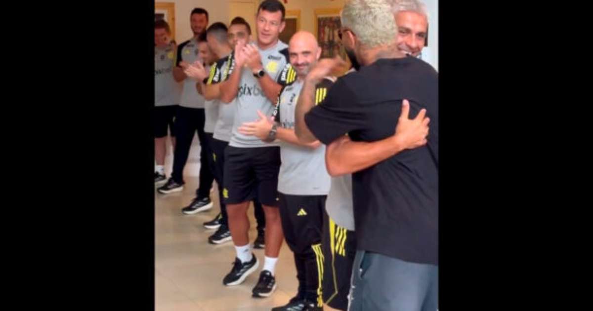 Gabigol Recebido com Aplausos em Retorno ao Ninho do Flamengo.