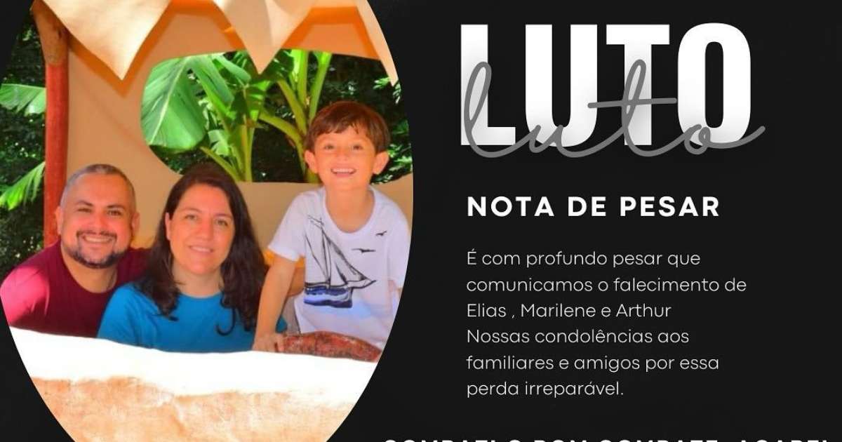 Fam Lia Que Morreu Ap S Grave Acidente No Litoral Identificada