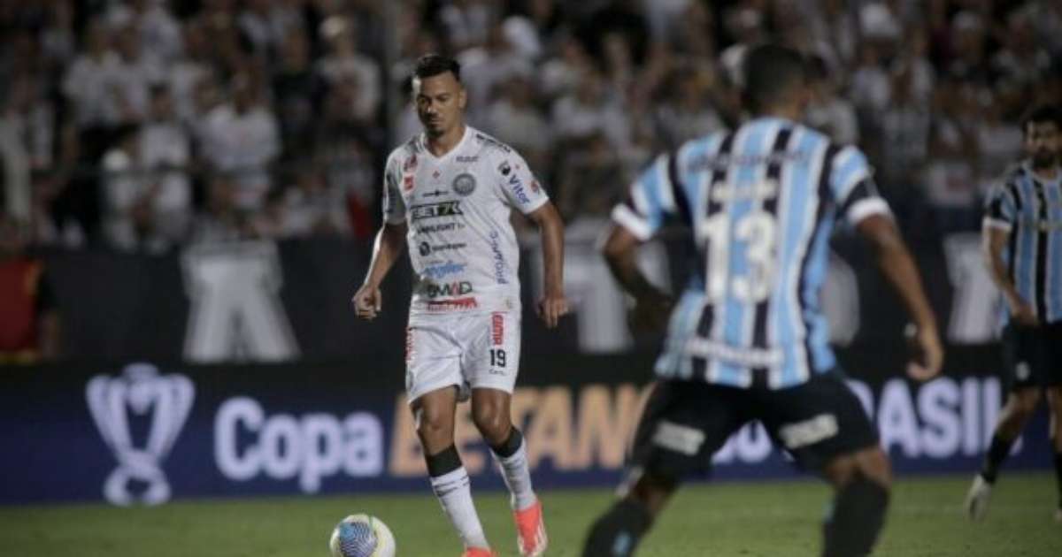 Grêmio e Operário-PR empatam na Copa do Brasil e adiam definição decisiva.