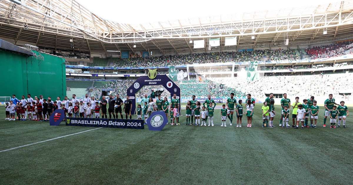 Palmeiras vende apenas 21 mil ingressos para estreia na Copa do Brasil.