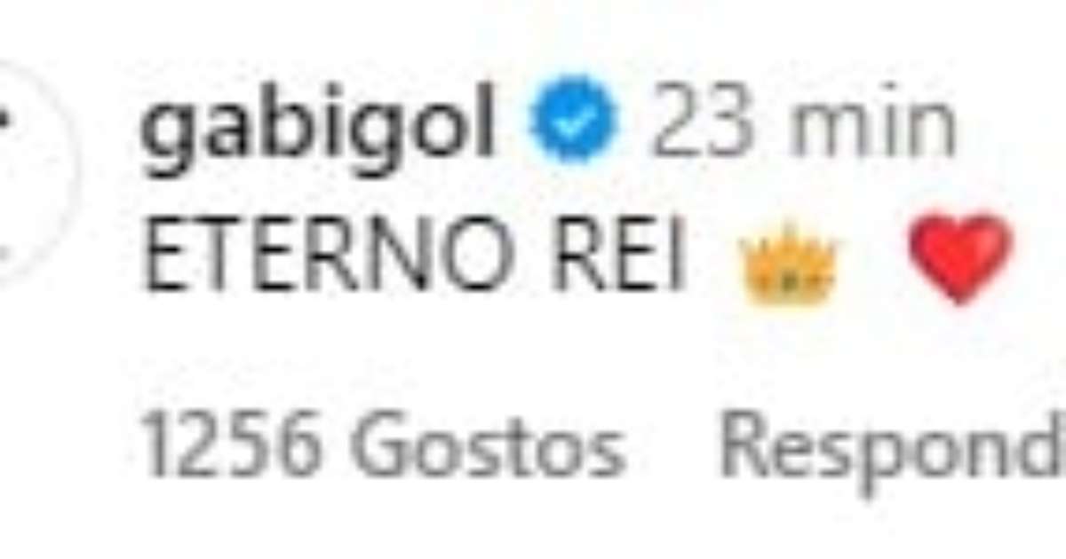 Zico manda recado a Landim após fala sobre Gabigol; atacante responde mensagem