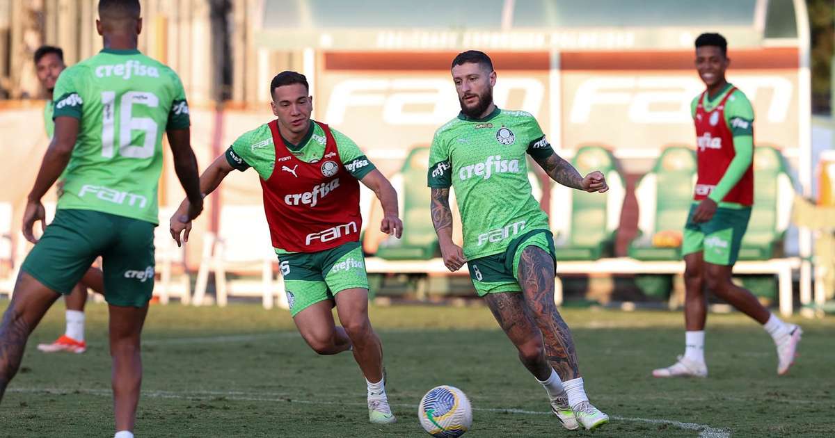 Palmeiras finaliza preparação para estreia na Copa do Brasil com Zé Rafael titular