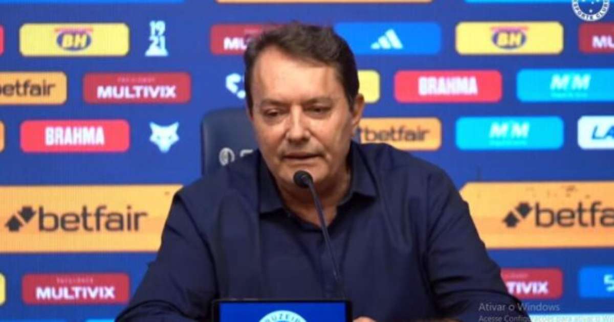 Pedro Lourenço planeja contratações agressivas para o Cruzeiro: superando expectativas.