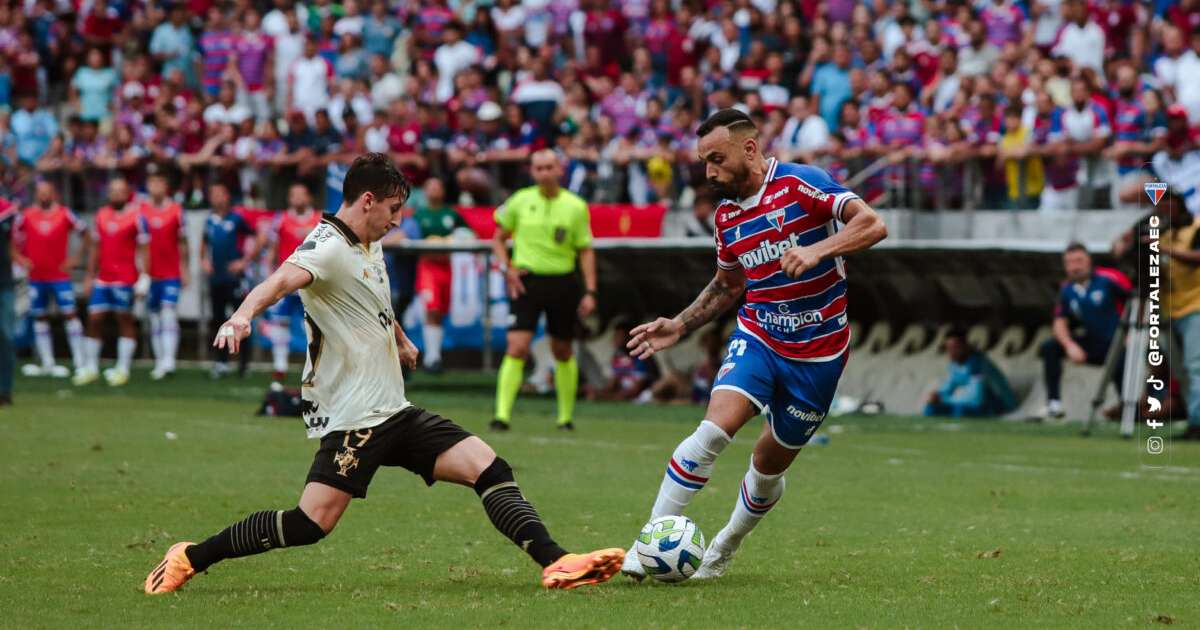 Fortaleza enfrenta Vasco mirando vantagem na terceira fase da Copa do ...