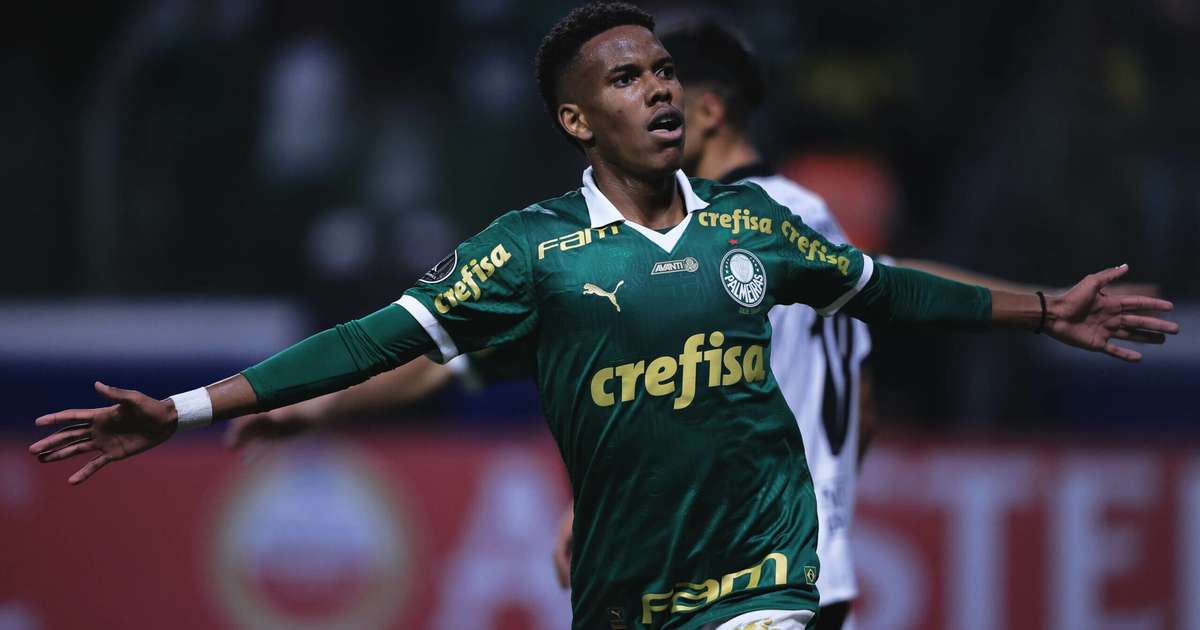 Chelsea prepara oferta milionária por Estêvão, promessa do Palmeiras.