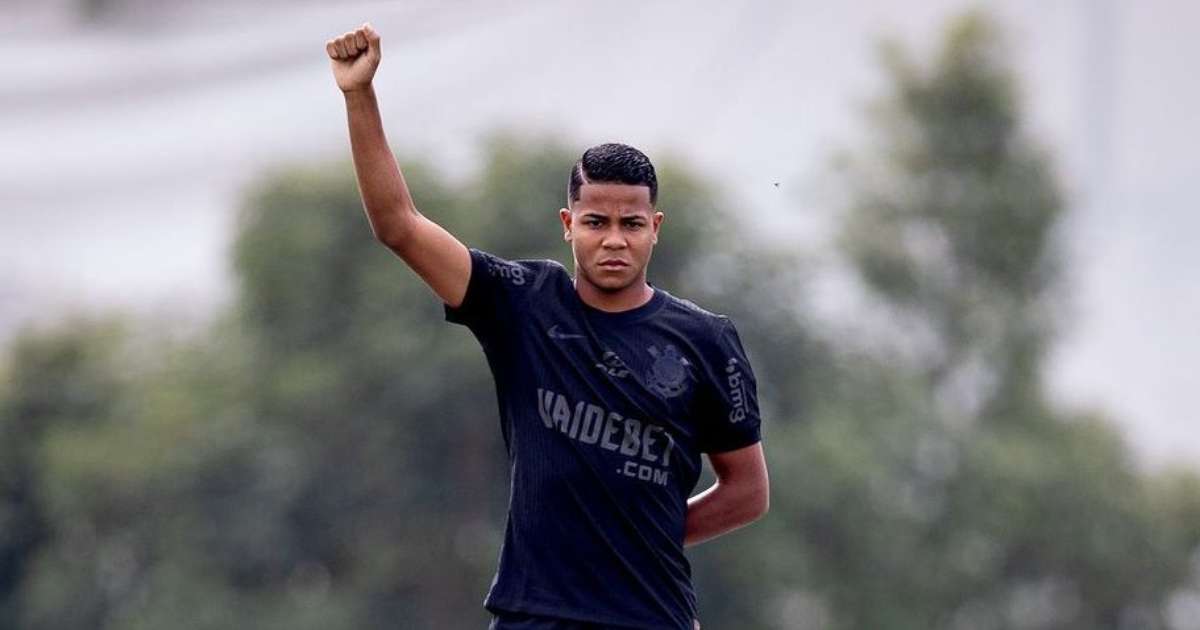 Corinthians apresenta uniformes com foco antirracista para temporada 24/05.