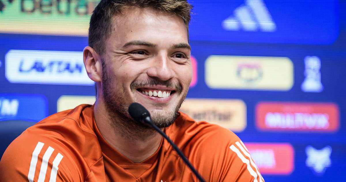 Gabriel Grando chega ao Cruzeiro pronto para disputar titularidade.