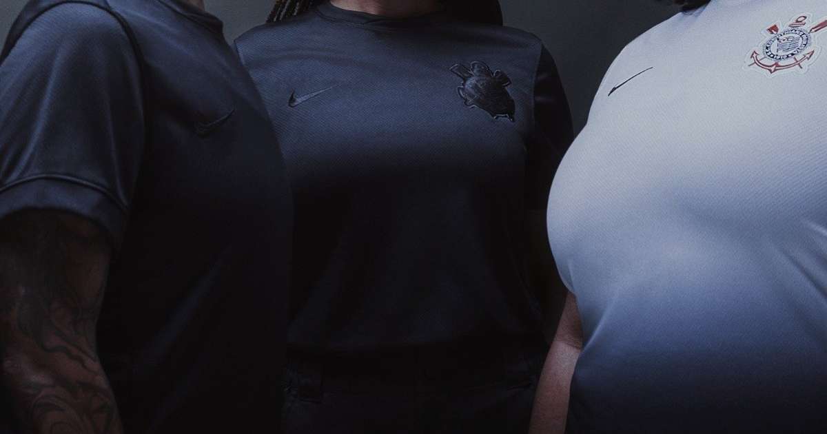 Corinthians e Nike lançam novas camisas em ação contra o racismo