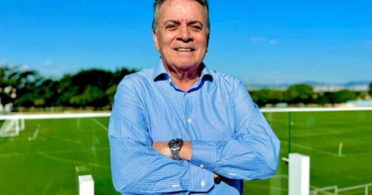 Cruzeiro anuncia novo diretor executivo, Paulo Pelaipe, para equipe de futebol.
