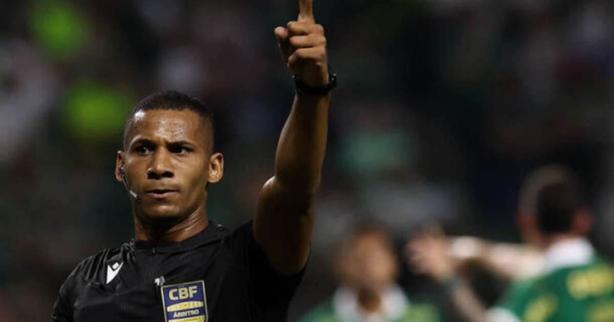 CbF divulga áudio do VAR em decisão de gol anulado do Palmeiras.