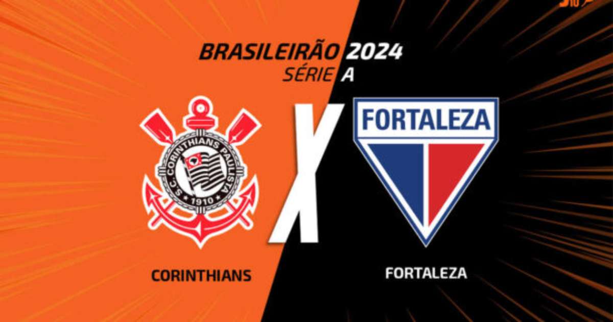 Corinthians x Fortaleza: Saiba Onde Assistir, Escalações e Arbitragem no Futebol Brasileiro.