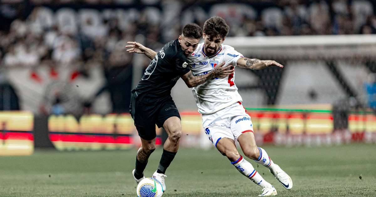 Empate entre Corinthians e Fortaleza frustra expectativas no Brasileirão.