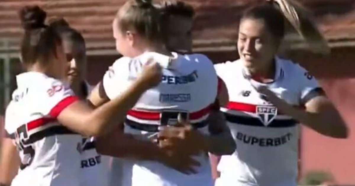 São paulo domina Atlético em vitória expressiva pelo Brasileirão Feminino