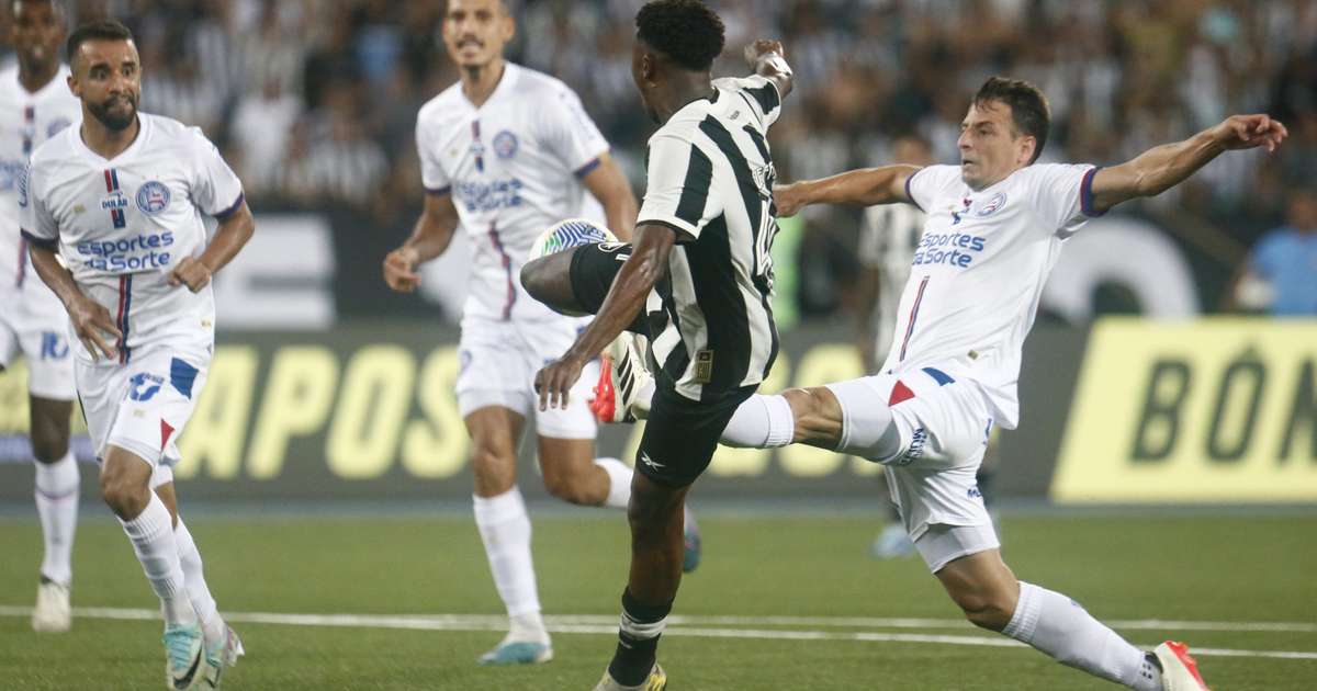 Atuações ENM: Botafogo joga mal e perde a primeira em casa sob o ...