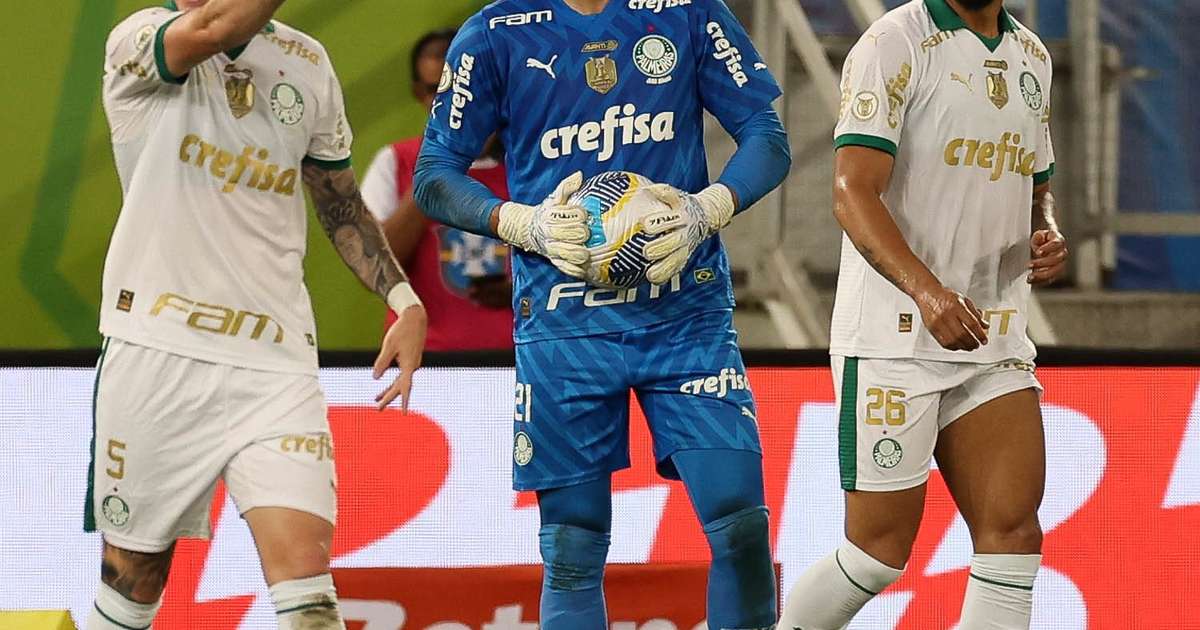 Vitória em Cuiabá faz Palmeiras ter melhor defesa do Brasileirão