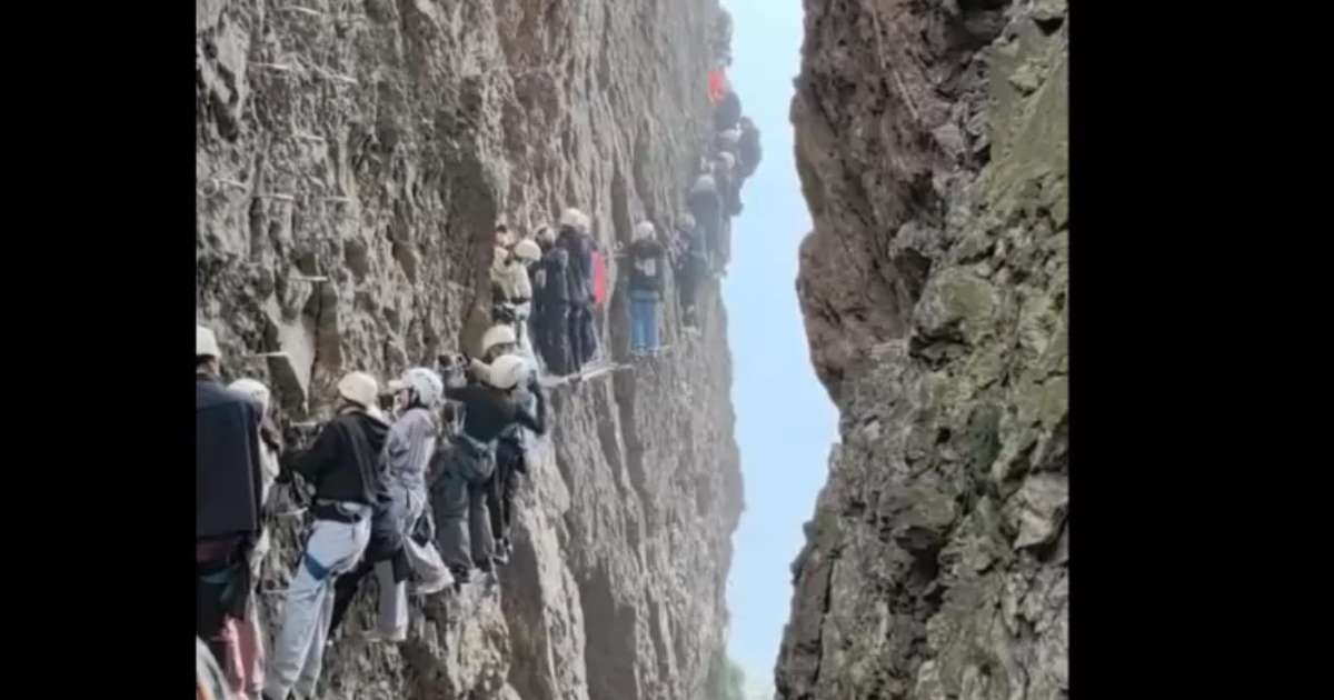 Los escaladores tropiezan con un acantilado tras un “error”;  saber más