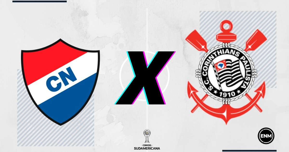 Nacional-PAR x Corinthians: escalações, desfalques, retrospecto, onde assistir, arbitragem e palpites