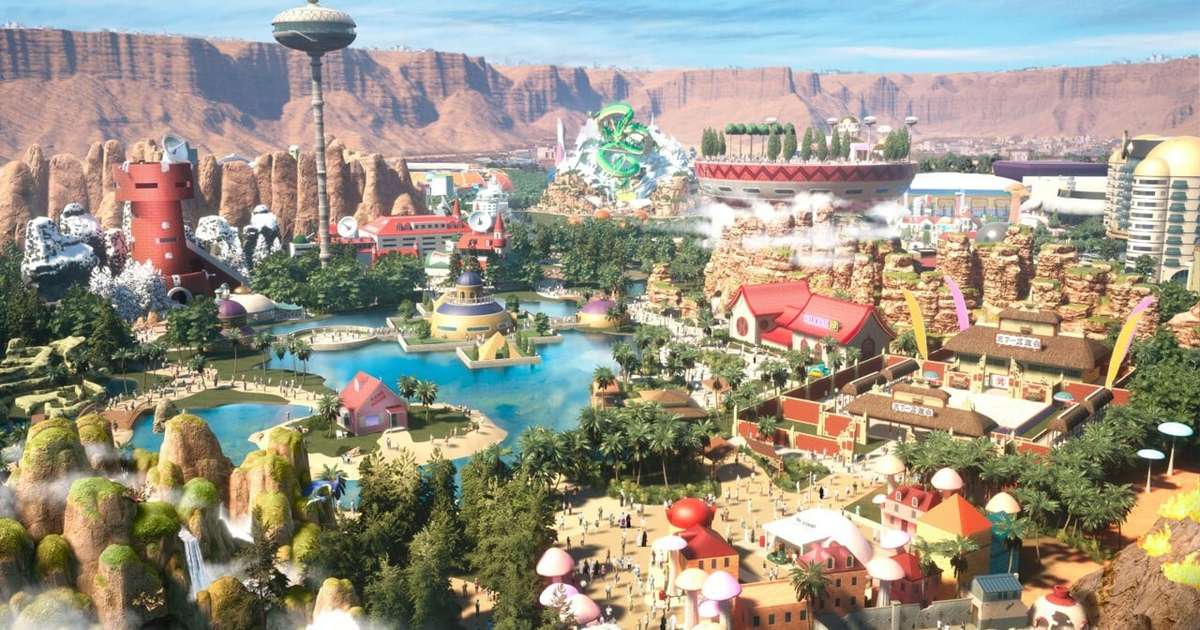 Imagem ilustrativa sobre Parque temático de ‘Dragon Ball’ na França e corpo de jovem encontrado em Pedregulho