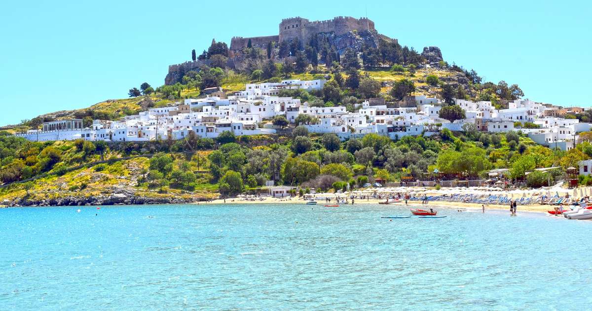Grécia: atrações imperdíveis na ilha de Rhodes
