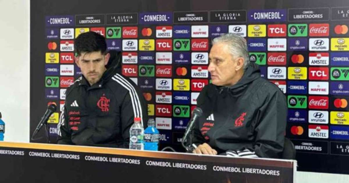 Torcida do Flamengo hostiliza Tite no Chile após derrota: reação preocupante.