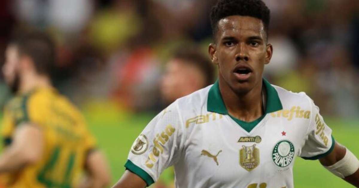 Palmeiras negocia transferência de Estêvão para o Chelsea acima da multa.