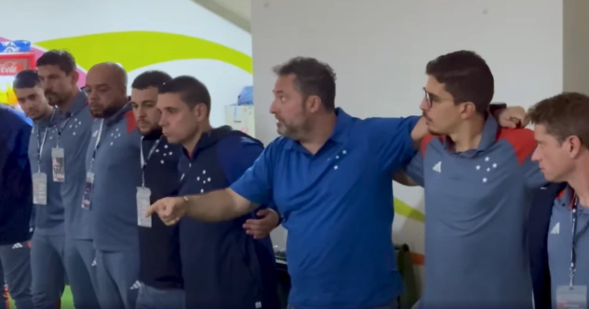 Bastidores da vitória do Cruzeiro: incentivo de Mattos impulsiona time rumo ao triunfo