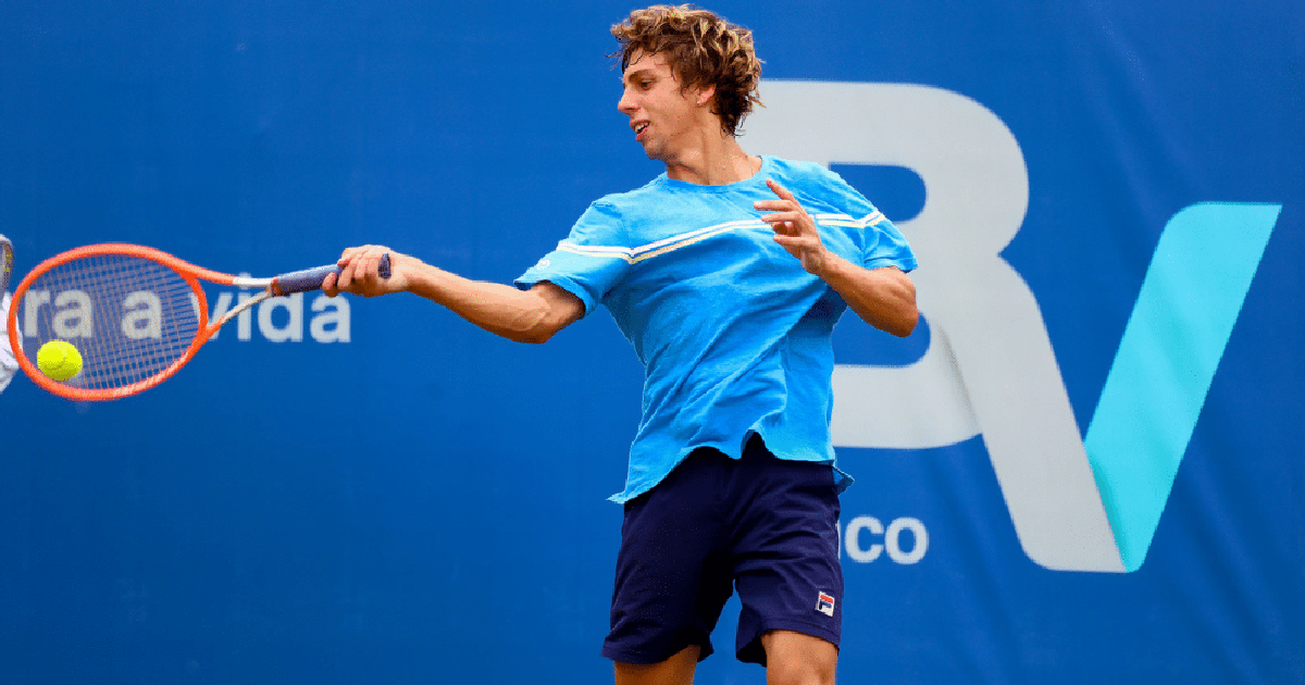 Pedro Boscardin Para Nas Quartas Do Challenger De Santos