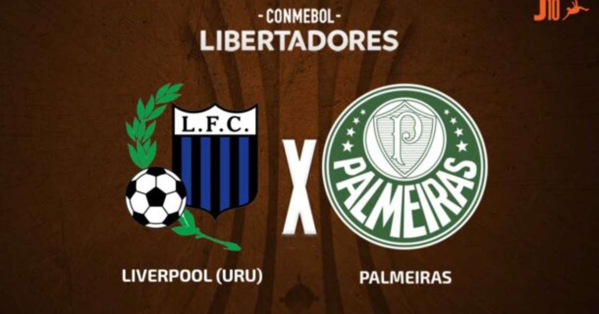 Liverpool-URU x Palmeiras: transmissão AO VIVO com a Voz do Esporte às 17h30.