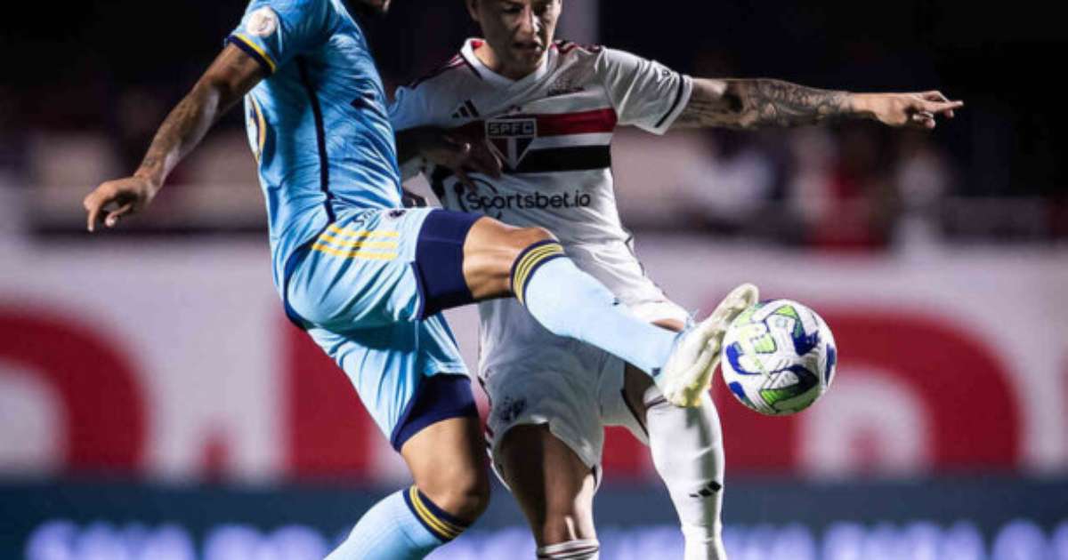 São paulo x Cruzeiro tem data definida pela CBF no Campeonato Brasileiro.