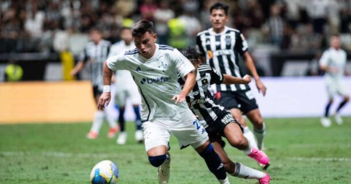 Patrocínio com empresa alimentícia é retomado por Atlético e Cruzeiro no futebol.