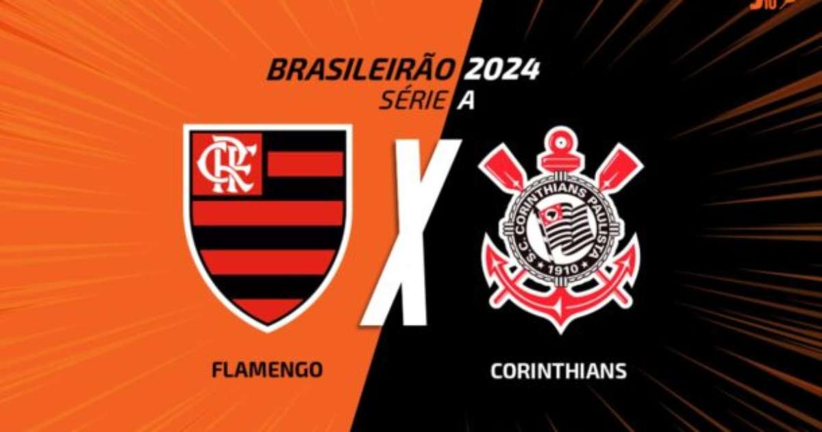 Flamengo x Corinthians: transmissão, escalações e arbitragem no clássico do futebol brasileiro