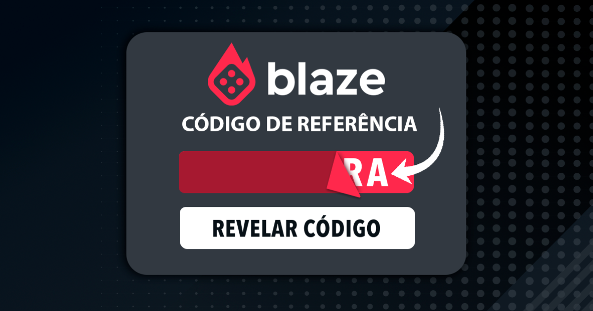 Código promocional Blaze 2024 até R1.000 de bônus em cassino