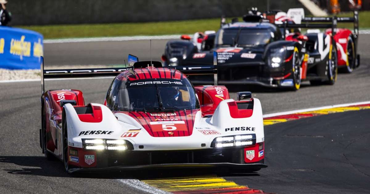 WEC: Porsche na frente em Spa após desclassificação da Ferrari