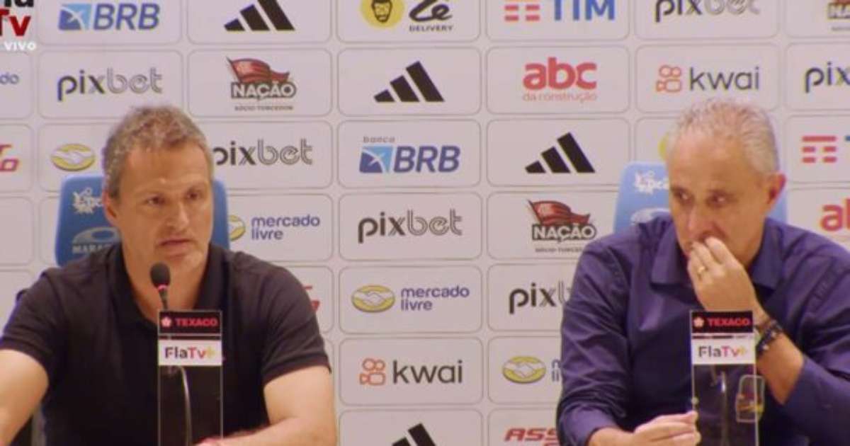 Confiança de Tite na retomada técnica do Flamengo