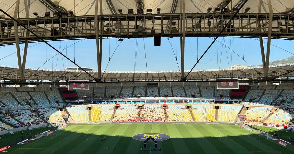 Confronto entre Polícia Militar e torcedores do Corinthians no entorno do Maracanã