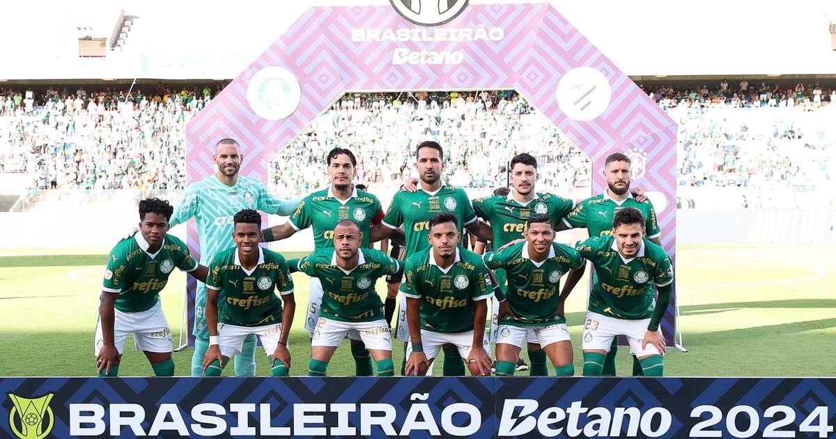 Palmeiras se posiciona sobre paralisação do Campeonato Brasileiro
