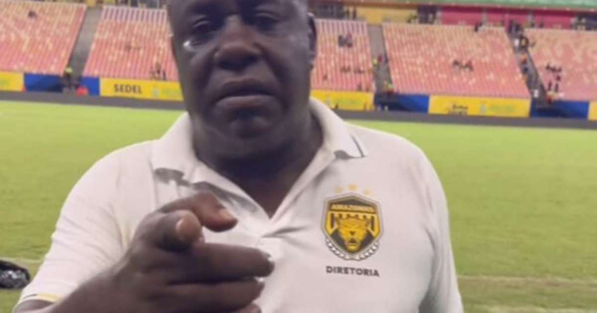 Diretor do Amazonas Afastado Após Provocar Santos, Flamengo e Paysandu.