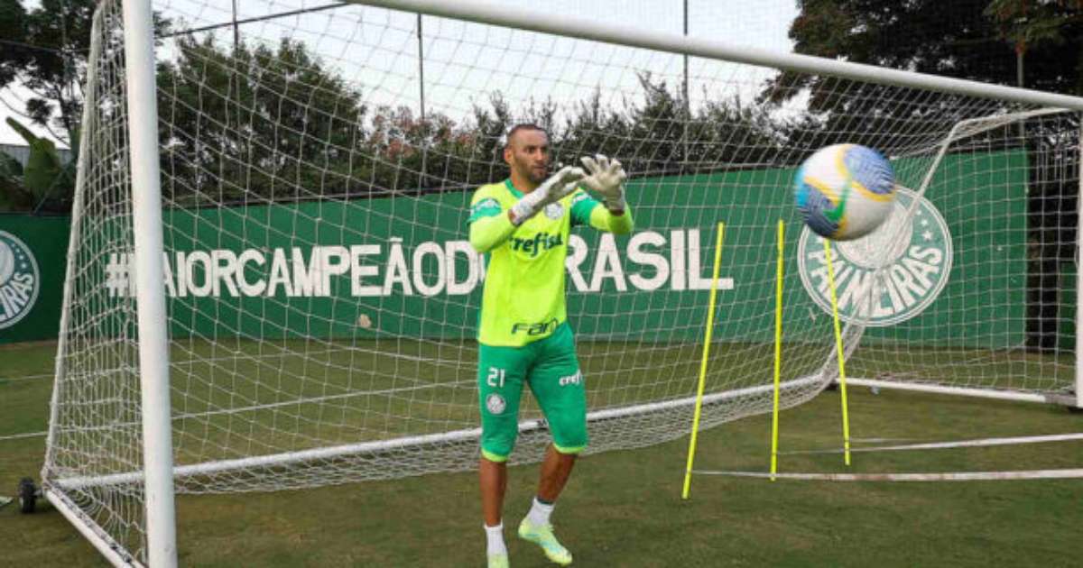 Weverton analisa confronto do Palmeiras contra o Independiente Del Valle.