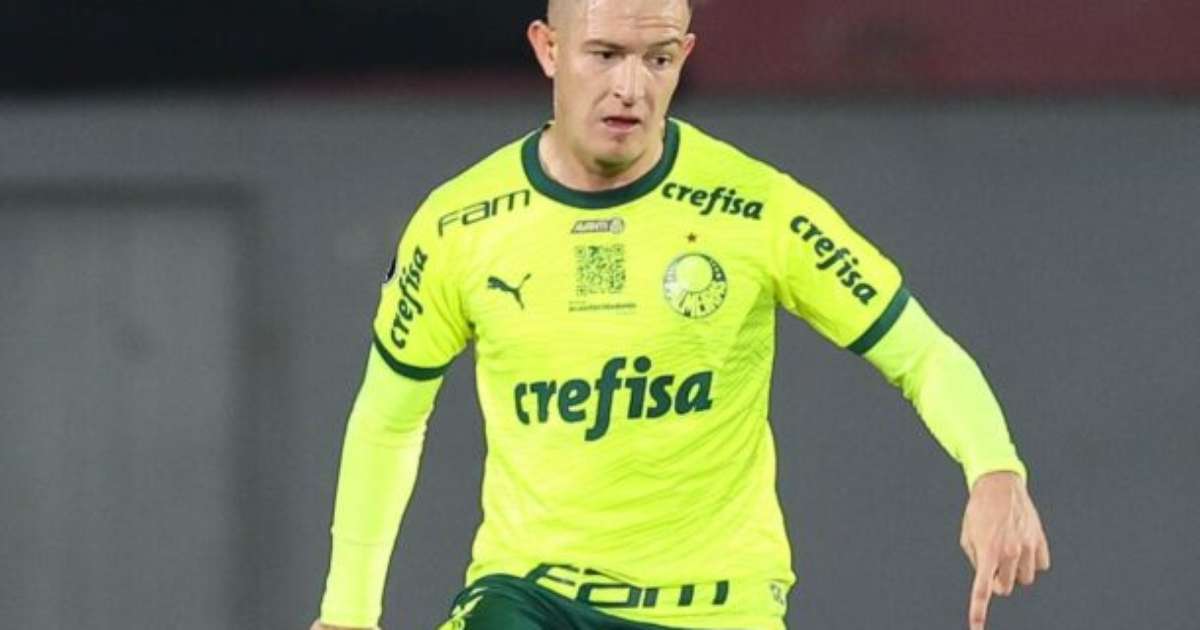 Aníbal Moreno pode desfalcar o Palmeiras por duas semanas no Campeonato.