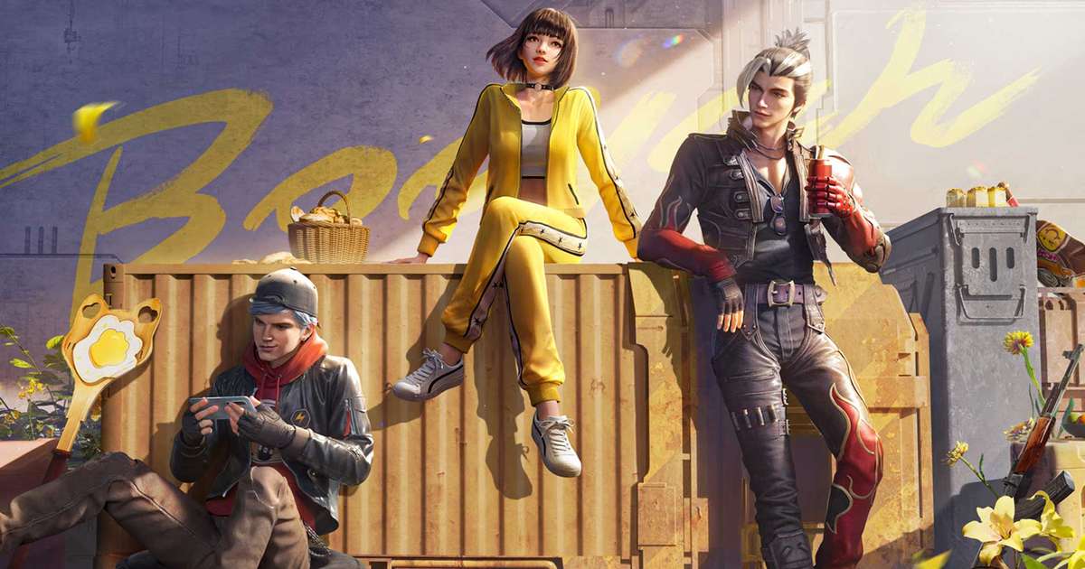 Garena anuncia anime baseado em Free Fire