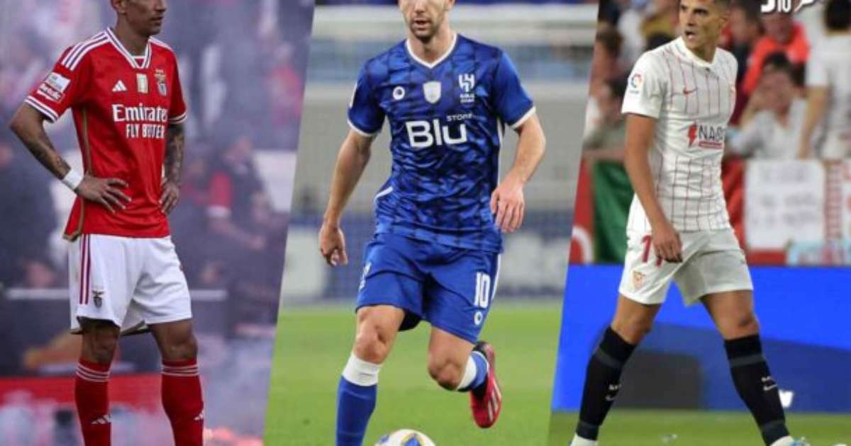 BOAS POSSIBILIDADES! Principais estrangeiros livres no mercado, que podem chegar ao Corinthians no meio do ano