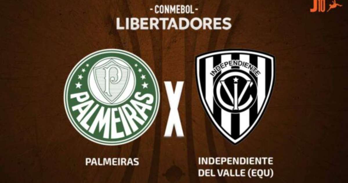 Palmeiras x Del Valle: onde assistir, escalações e arbitragem no futebol brasileiro.