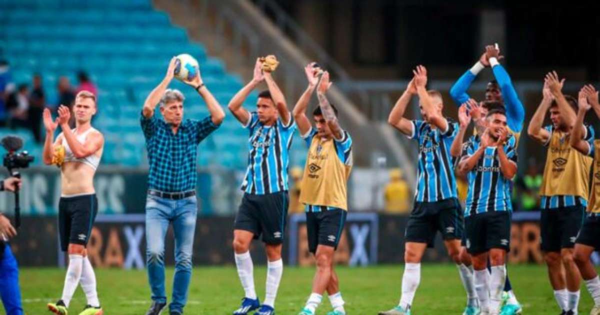 Grêmio negocia para realizar treinamentos e partidas em São Paulo.