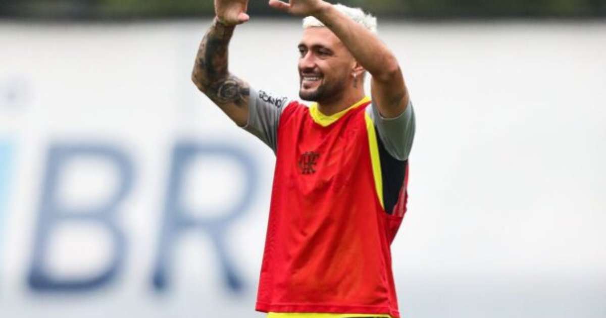 Confira a escalação do Flamengo para enfrentar o Bolívar
