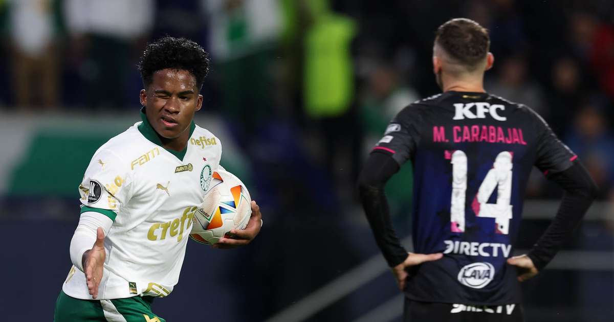 Palmeiras enfrenta Del Valle visando liderança geral na Libertadores.