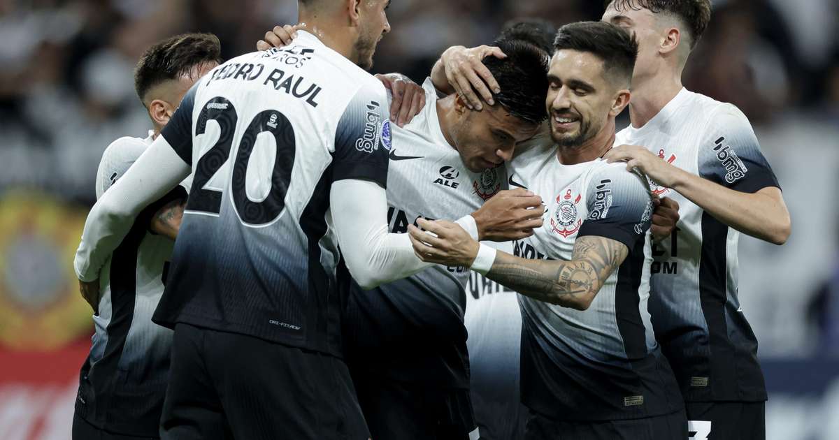 Corinthians avança de fase na Copa Sul-Americana com goleada e cenário favorável.